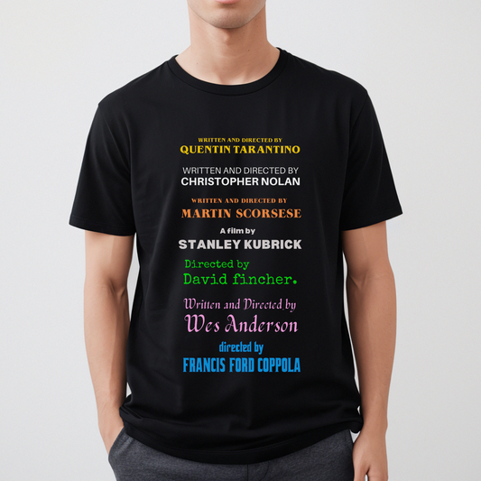 Greatest Directors Essential Printed T-Shirt Looper Tees