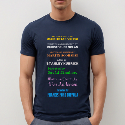 Greatest Directors Essential Printed T-Shirt Looper Tees