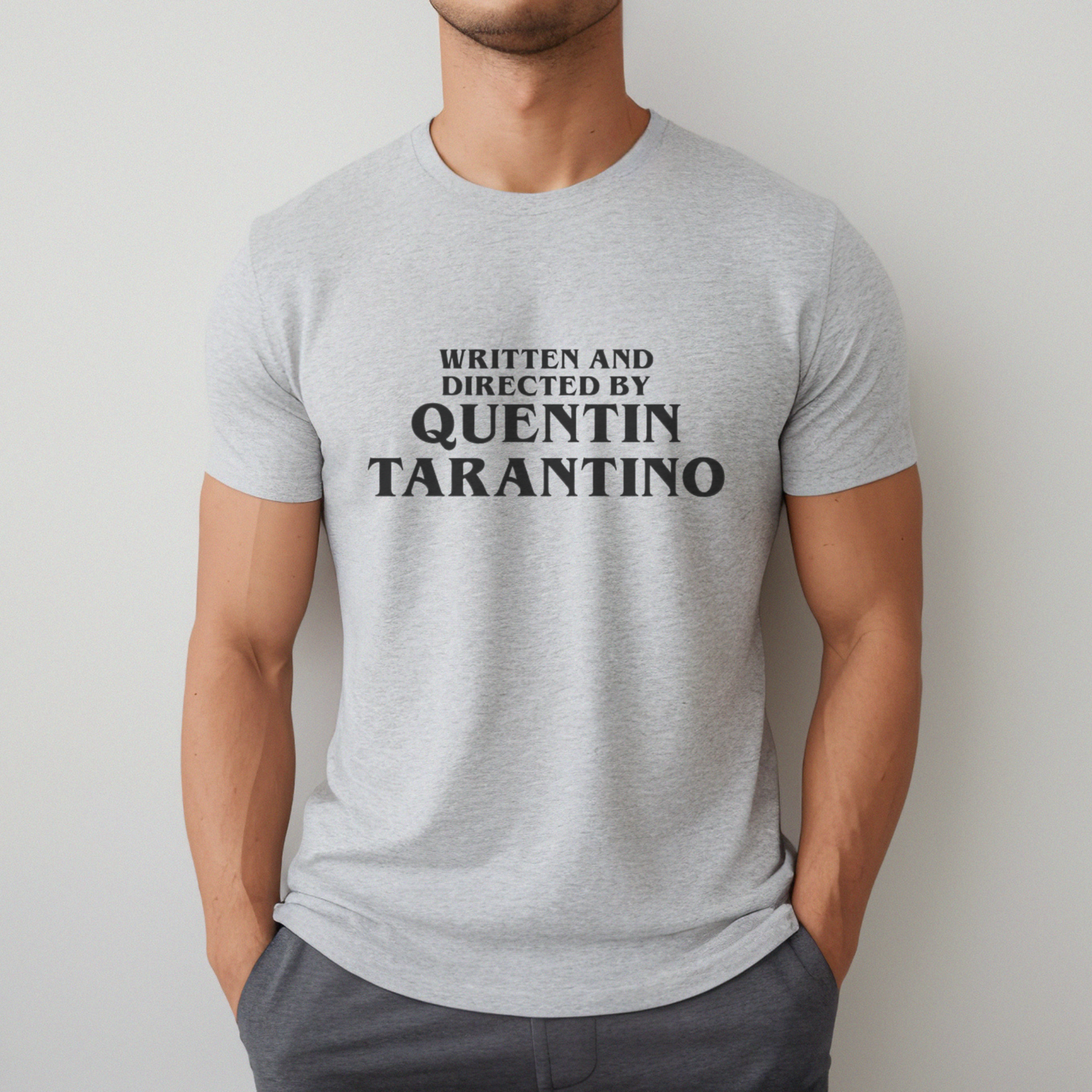 Quentin Tarantino Essential Printed T-Shirt Looper Tees