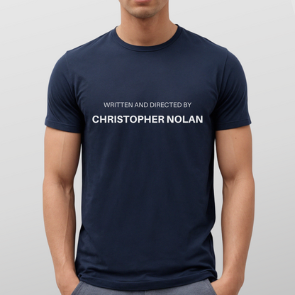 Christopher Nolan Essential Printed T-Shirt Printify