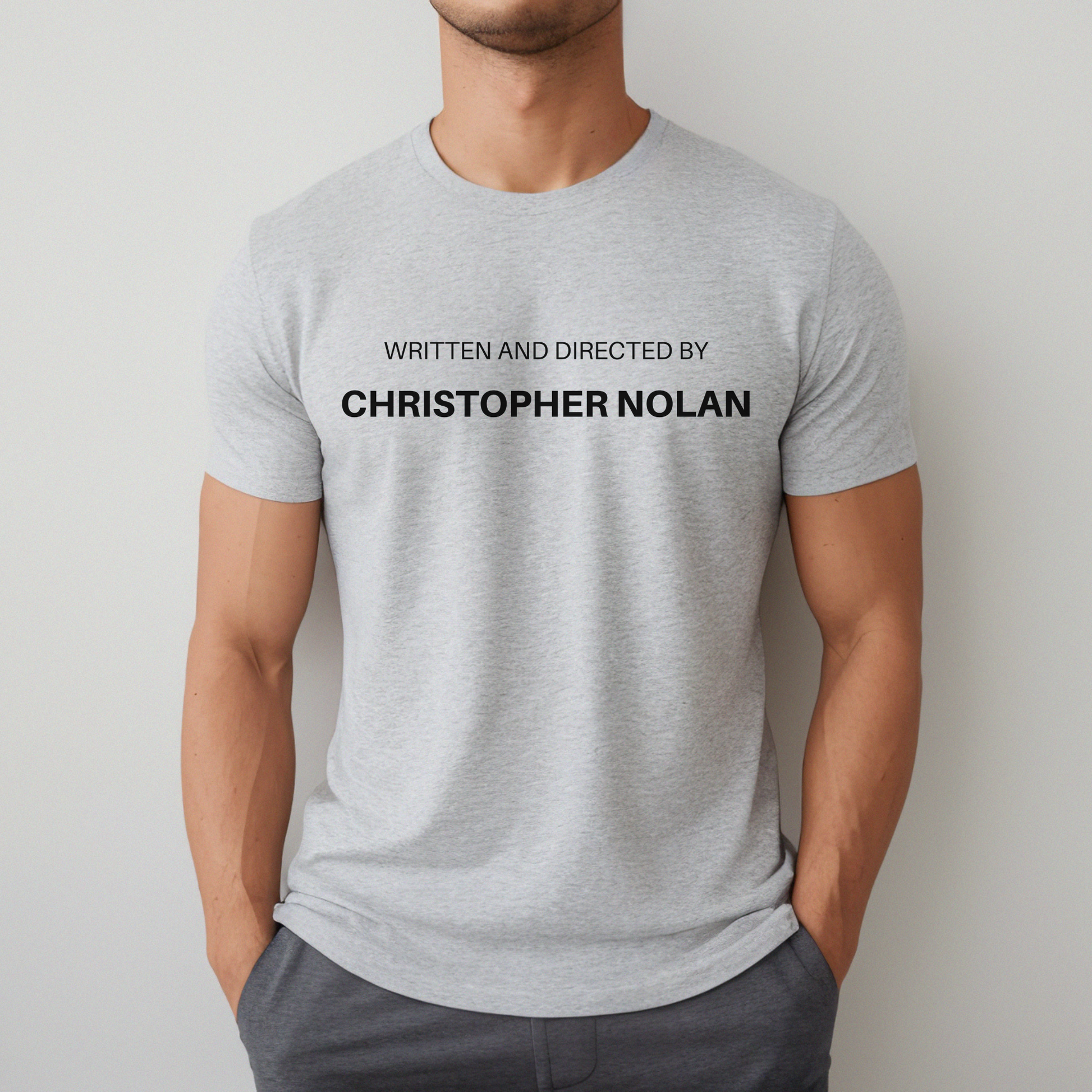 Christopher Nolan Essential Printed T-Shirt Printify