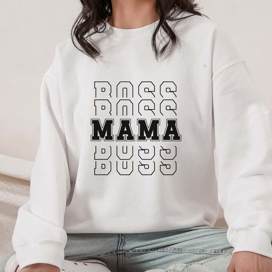Boss Mama Unisex Premium Shirt Looper Tees