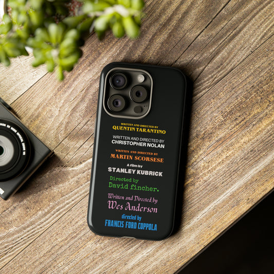 The Greatest Directors Essential Hard Phone Case Printify