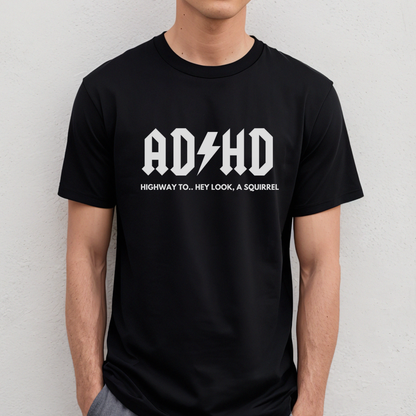 ADHD Funny Unisex T-Shirt Looper Tees