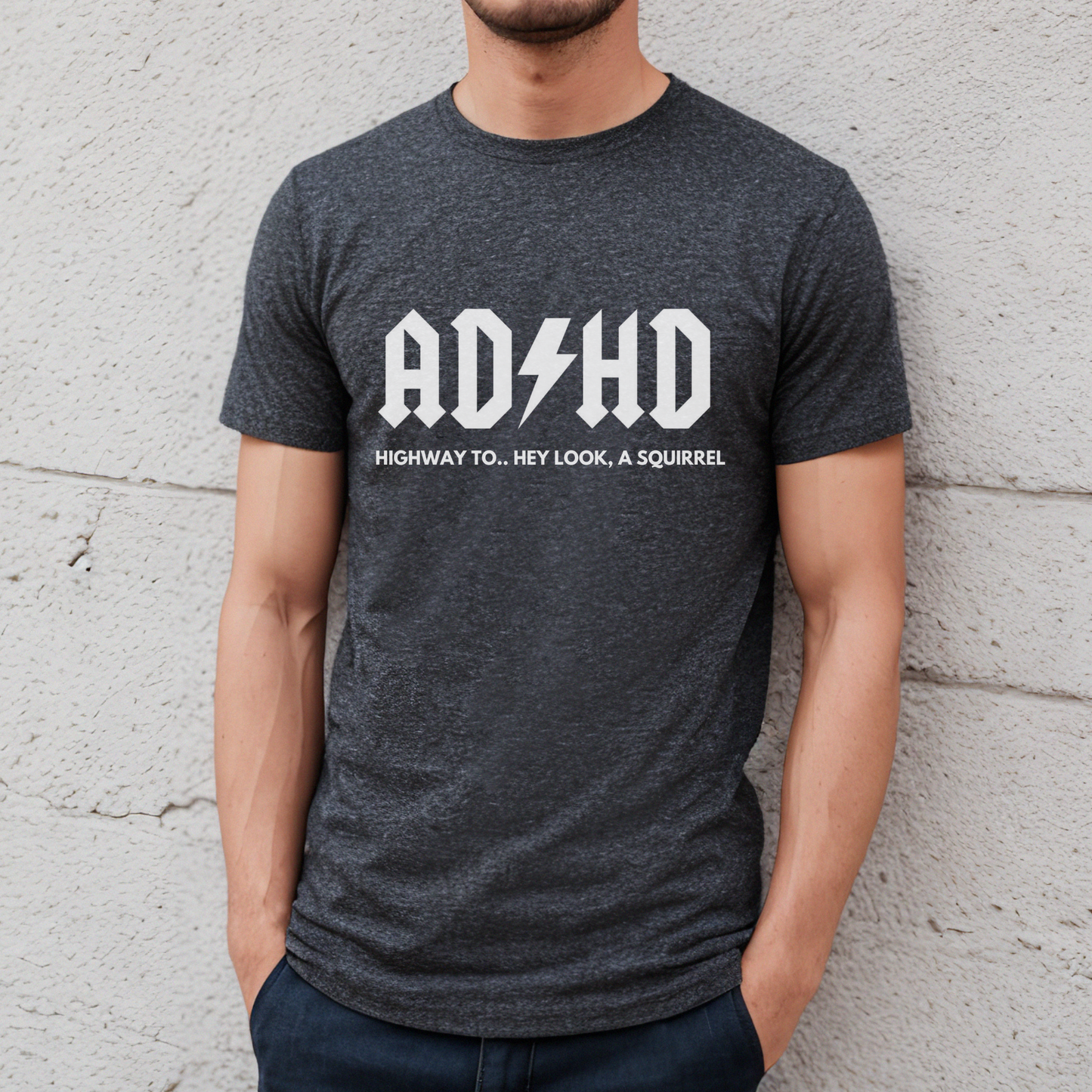 ADHD Funny Unisex T-Shirt Looper Tees