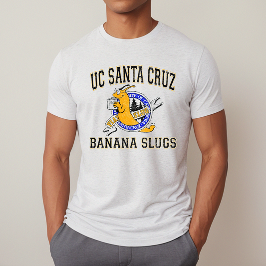 UC Santa Cruz Pulp Fiction T-shirt Vincent Vega Looper Tees