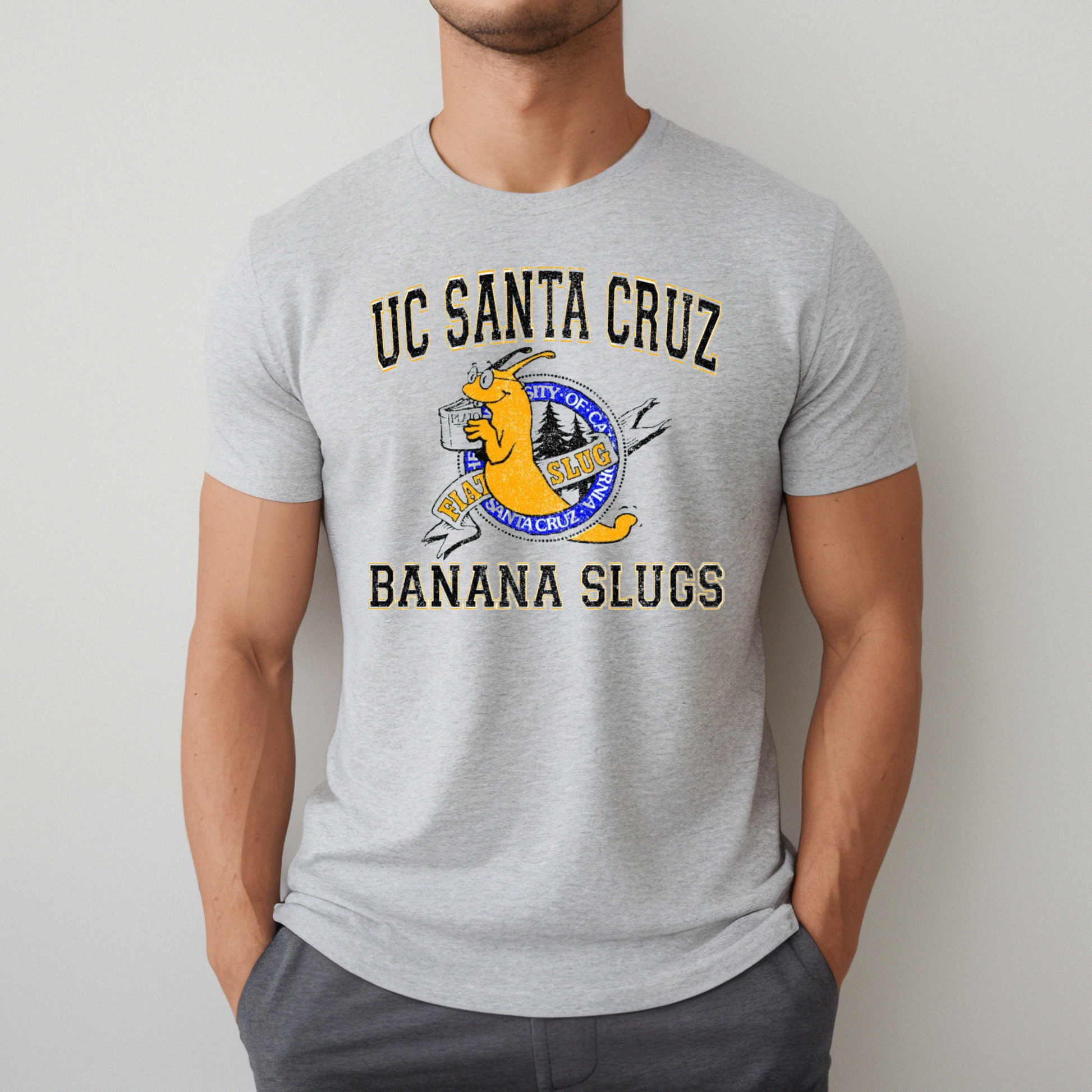 UC Santa Cruz Pulp Fiction T-shirt Vincent Vega Looper Tees