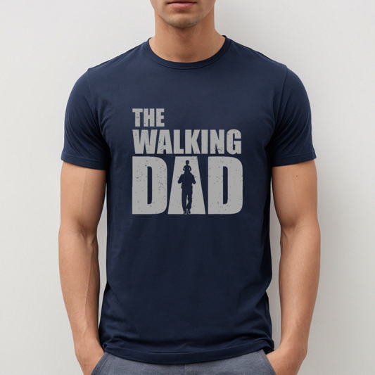 The Walking Dad Funny Father's Day Gift T-Shirt Looper Tees
