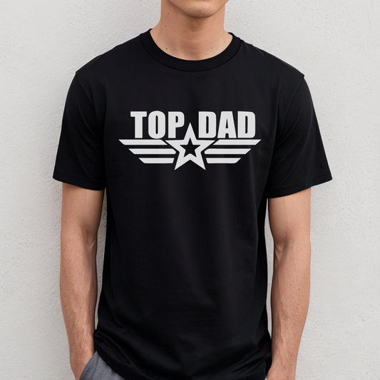 Top Dad Funny Father's Day Gift T-Shirt Looper Tees