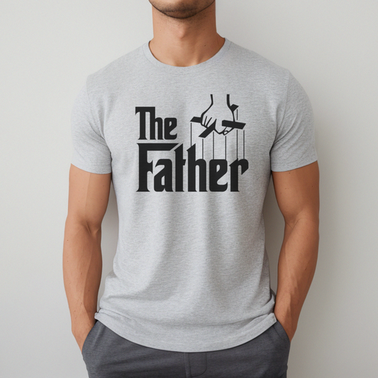 The Father Funny Father's Day Gift T-Shirt Looper Tees