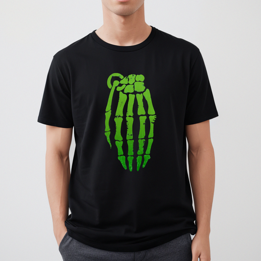 Green Hand Grenade Claw Jessee Pinkman Unisex T-Shirt Looper Tees
