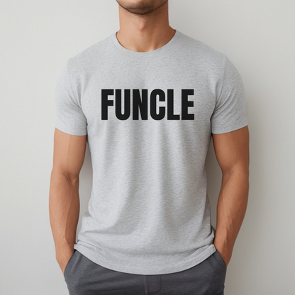 Funcle Father's Day Gift T-Shirt Looper Tees