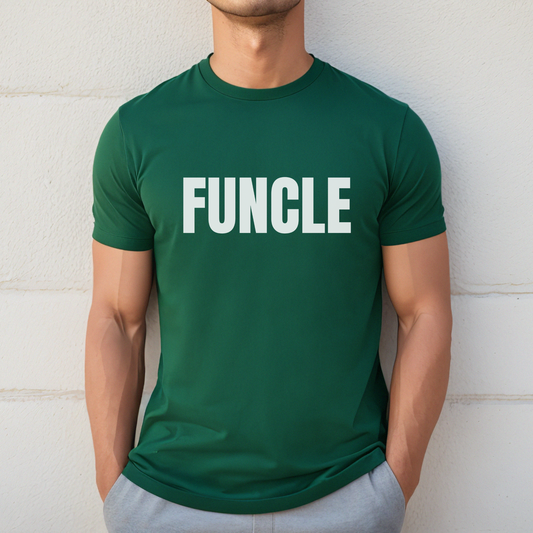 Funcle Father's Day Gift T-Shirt Looper Tees
