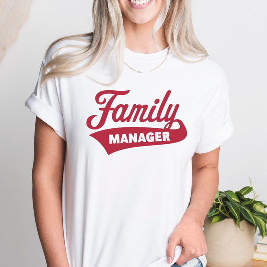 Family Manager Unisex T-Shirt Looper Tees