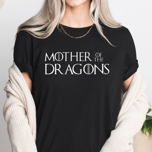 Mother Of The Dragons Unisex T-Shirt Looper Tees