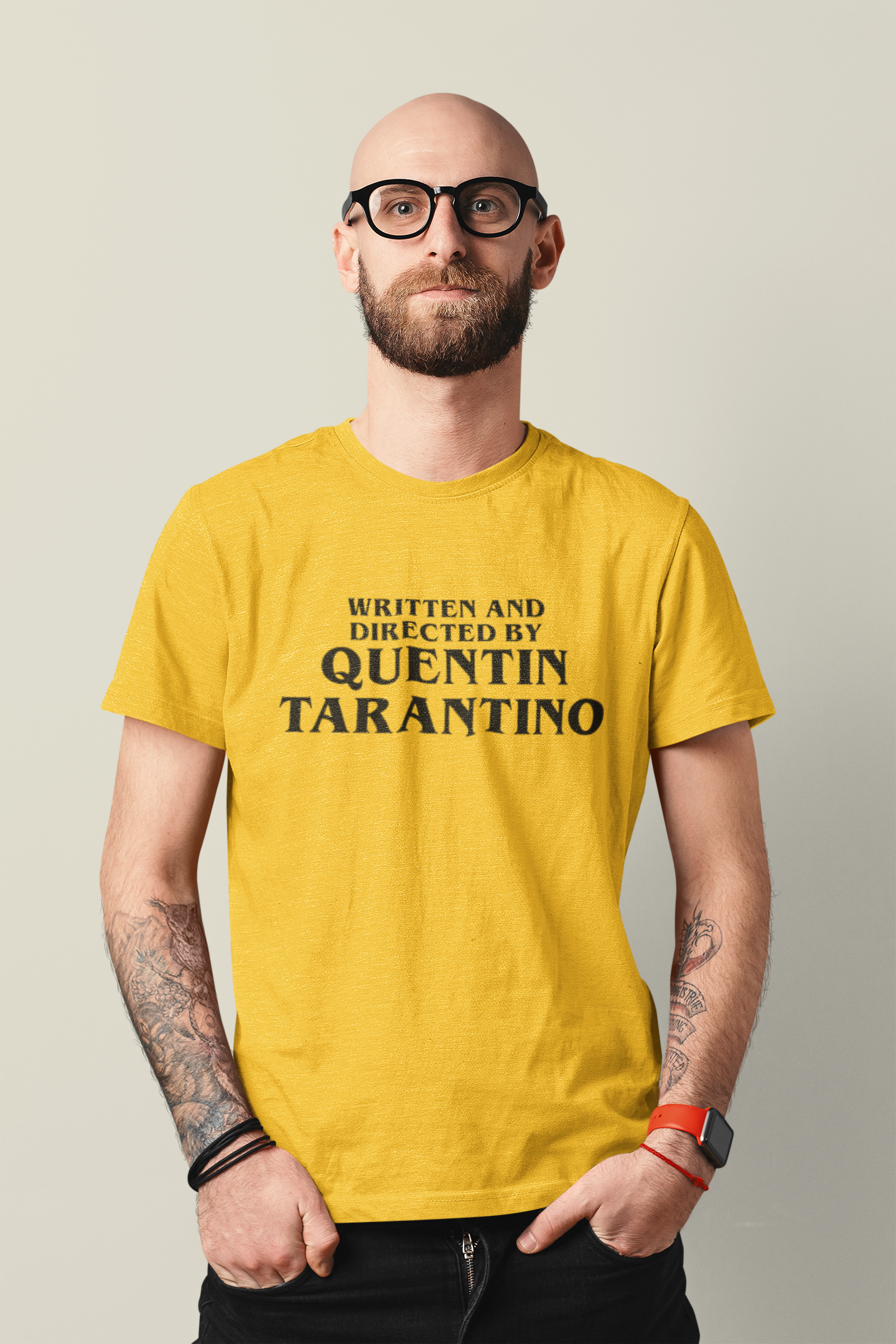 Quentin Tarantino Essential Printed T-Shirt Looper Tees
