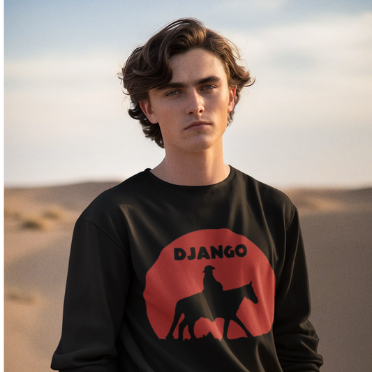 Django Unisex Premium Sweatshirt Looper Tees