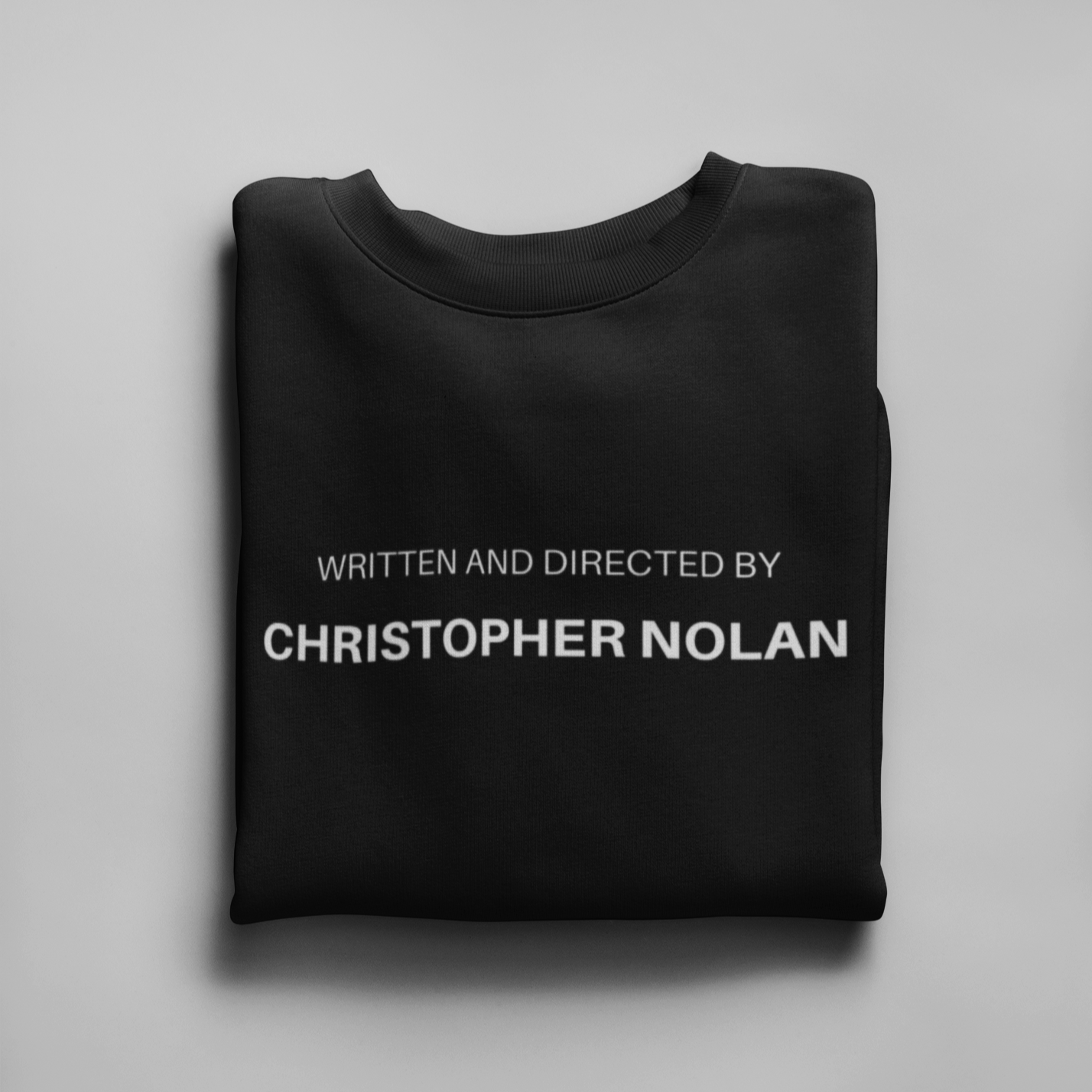 Christopher Nolan Essential Premium Sweatshirt Looper Tees