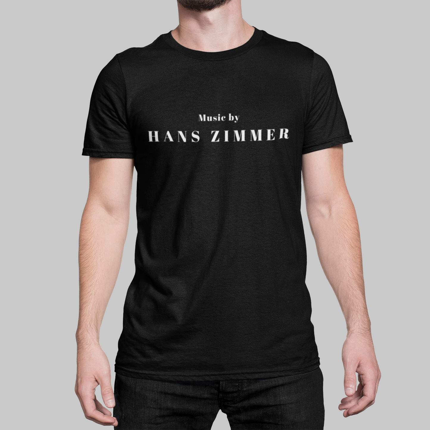 Music By Hans Zimmer Essential Printed T-Shirt Printify