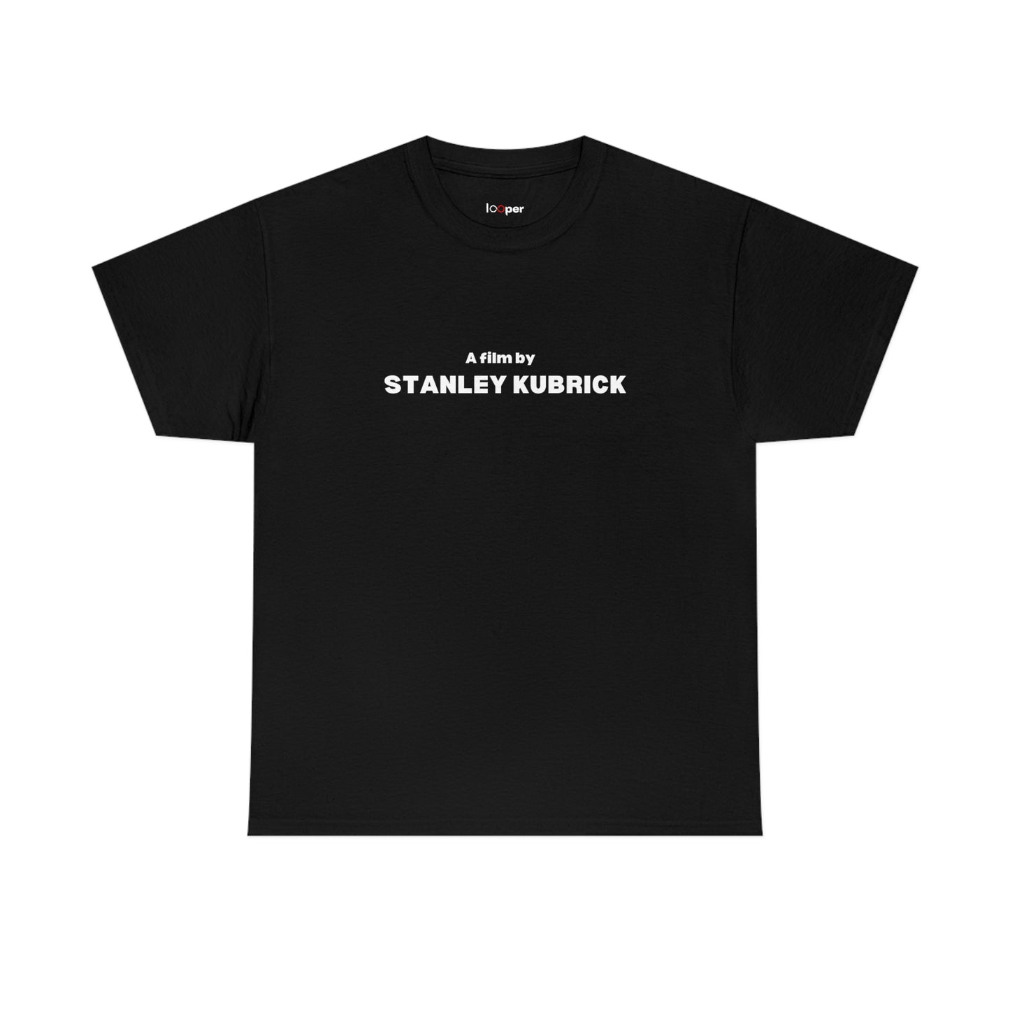 Stanley Kubrick Essential Printed T-Shirt Looper Tees